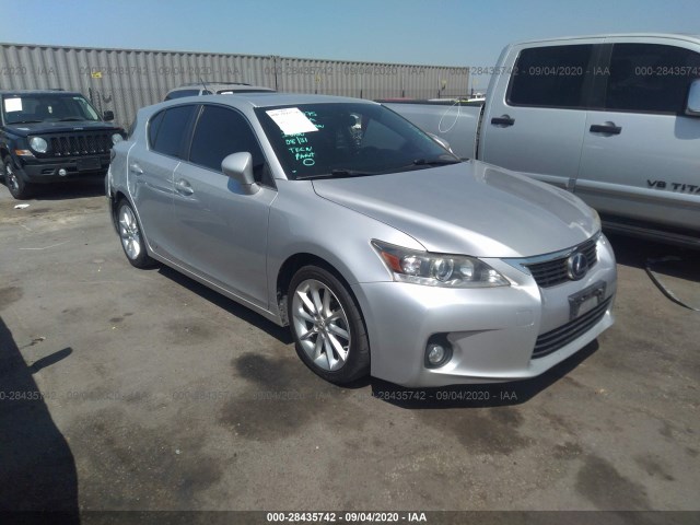 Photo 0 VIN: JTHKD5BH2C2105918 - LEXUS CT 200H 