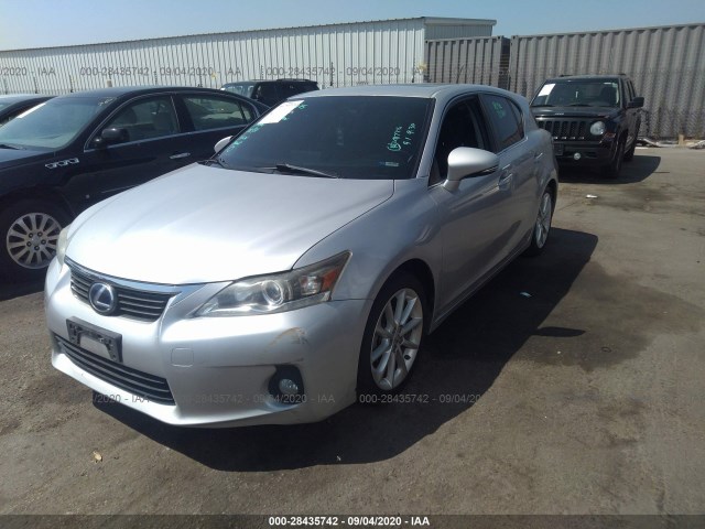 Photo 1 VIN: JTHKD5BH2C2105918 - LEXUS CT 200H 