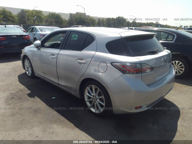 Photo 2 VIN: JTHKD5BH2C2105918 - LEXUS CT 200H 