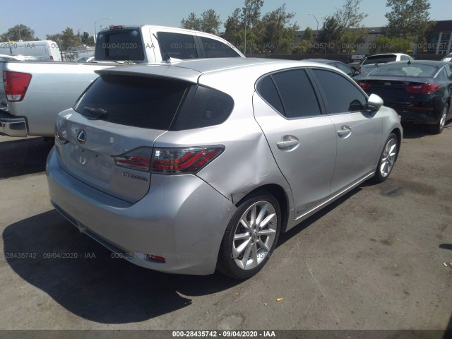 Photo 3 VIN: JTHKD5BH2C2105918 - LEXUS CT 200H 