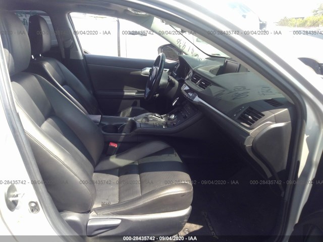 Photo 4 VIN: JTHKD5BH2C2105918 - LEXUS CT 200H 