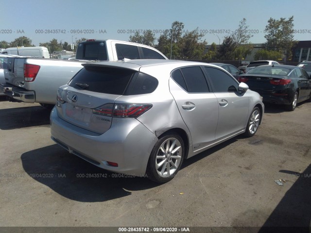 Photo 5 VIN: JTHKD5BH2C2105918 - LEXUS CT 200H 