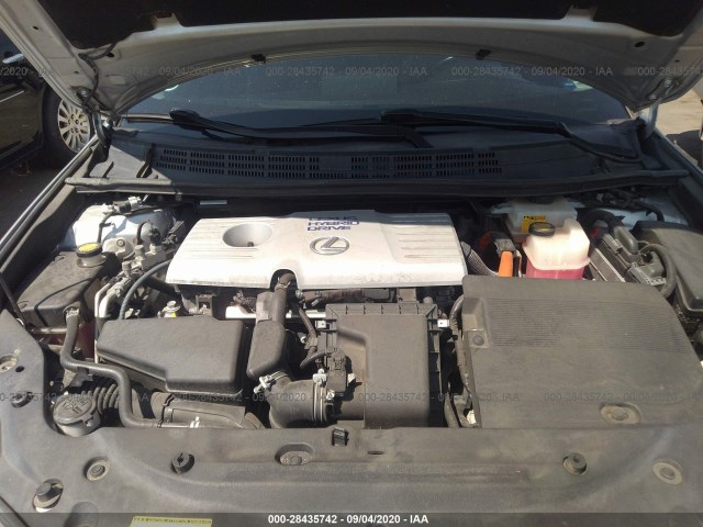 Photo 9 VIN: JTHKD5BH2C2105918 - LEXUS CT 200H 