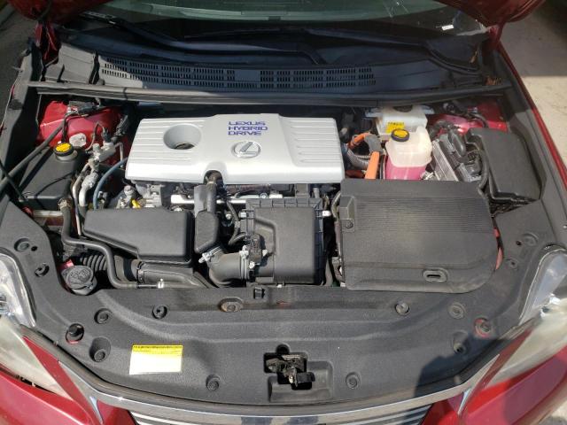 Photo 6 VIN: JTHKD5BH2C2110133 - LEXUS CT 200 