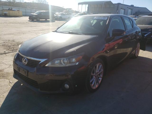 Photo 1 VIN: JTHKD5BH2C2114425 - LEXUS CT 200 