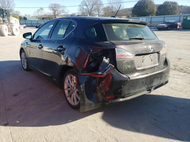 Photo 2 VIN: JTHKD5BH2C2114425 - LEXUS CT 200 