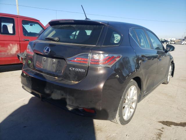 Photo 3 VIN: JTHKD5BH2C2114425 - LEXUS CT 200 