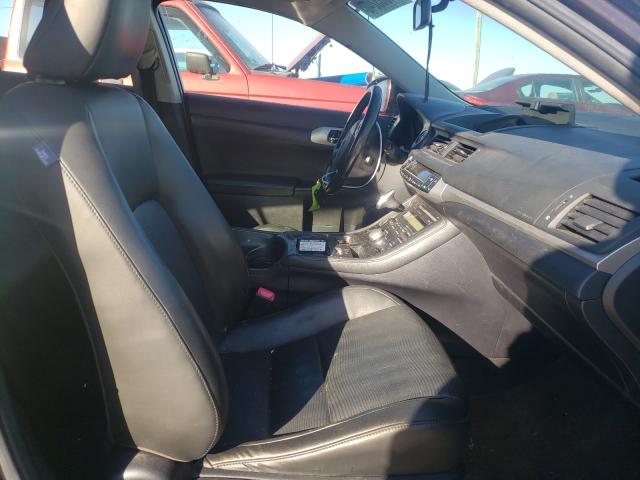 Photo 4 VIN: JTHKD5BH2C2114425 - LEXUS CT 200 