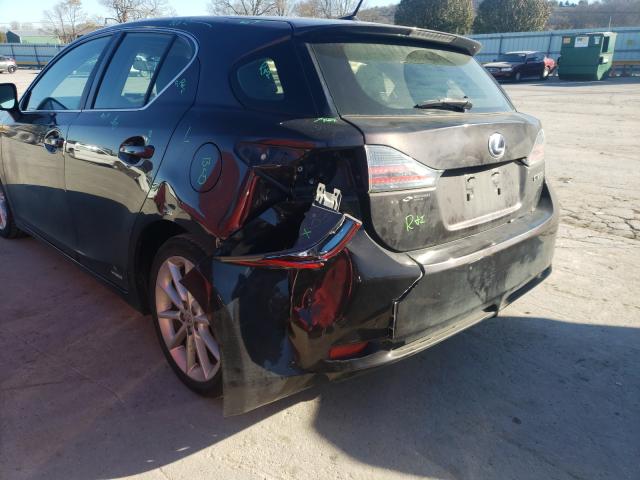 Photo 8 VIN: JTHKD5BH2C2114425 - LEXUS CT 200 