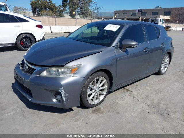 Photo 1 VIN: JTHKD5BH2C2114456 - LEXUS CT 200H 