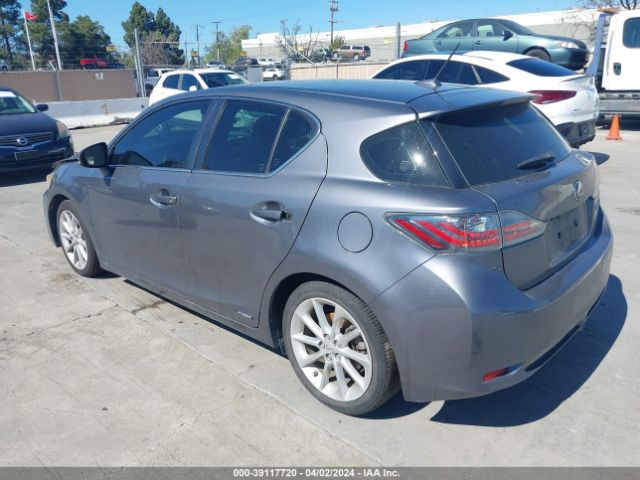 Photo 2 VIN: JTHKD5BH2C2114456 - LEXUS CT 200H 