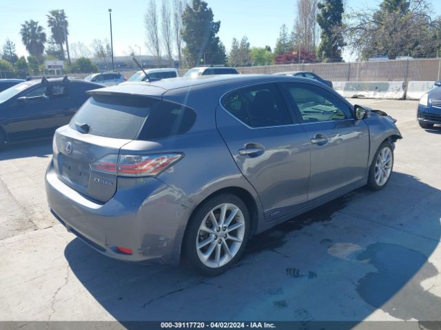 Photo 3 VIN: JTHKD5BH2C2114456 - LEXUS CT 200H 