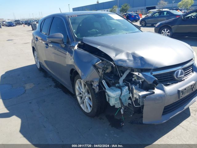 Photo 5 VIN: JTHKD5BH2C2114456 - LEXUS CT 200H 