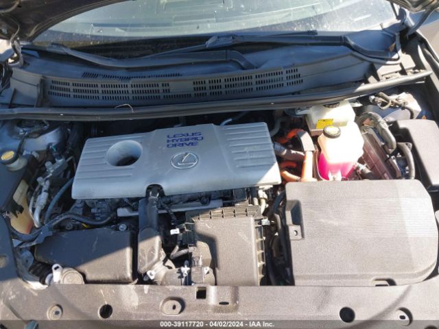 Photo 9 VIN: JTHKD5BH2C2114456 - LEXUS CT 200H 