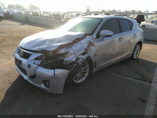 Photo 1 VIN: JTHKD5BH2C2116515 - LEXUS CT 200H 