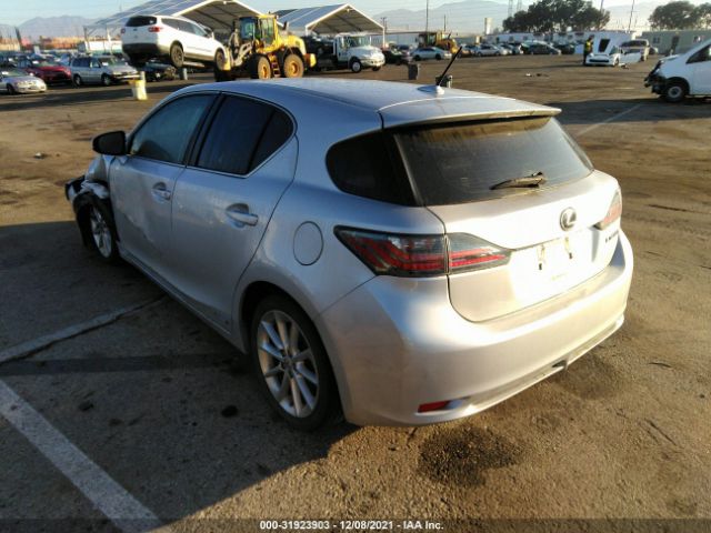 Photo 2 VIN: JTHKD5BH2C2116515 - LEXUS CT 200H 