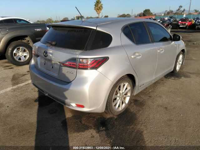 Photo 3 VIN: JTHKD5BH2C2116515 - LEXUS CT 200H 