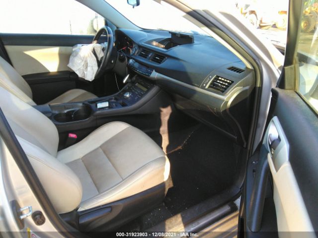 Photo 4 VIN: JTHKD5BH2C2116515 - LEXUS CT 200H 