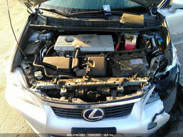 Photo 9 VIN: JTHKD5BH2C2116515 - LEXUS CT 200H 