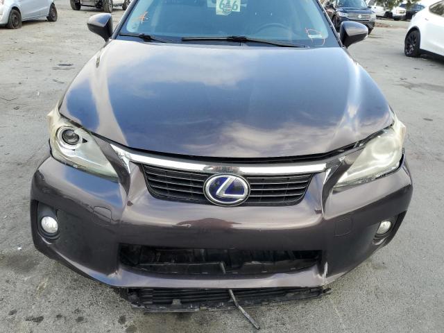 Photo 8 VIN: JTHKD5BH2C2116739 - LEXUS CT 200 