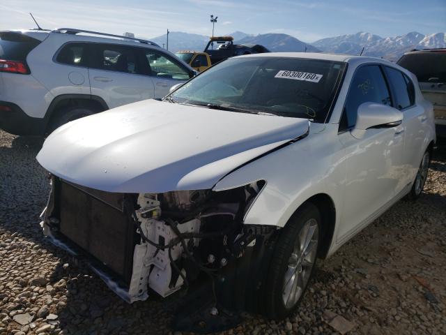 Photo 1 VIN: JTHKD5BH2C2118930 - LEXUS CT 200 