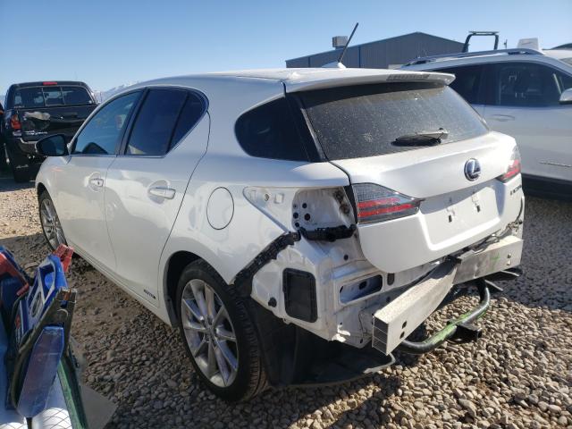 Photo 2 VIN: JTHKD5BH2C2118930 - LEXUS CT 200 