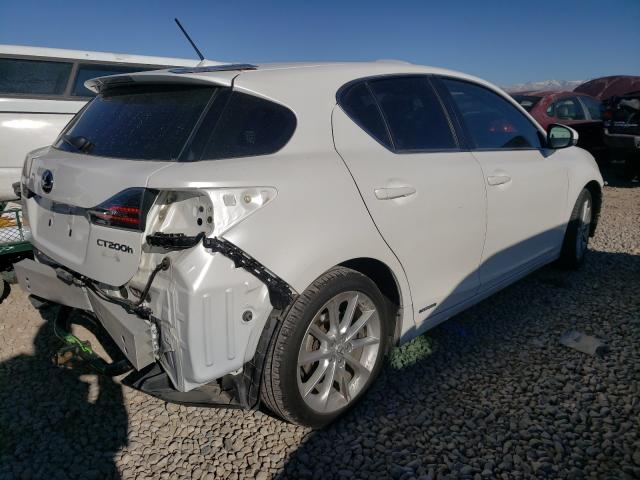 Photo 3 VIN: JTHKD5BH2C2118930 - LEXUS CT 200 