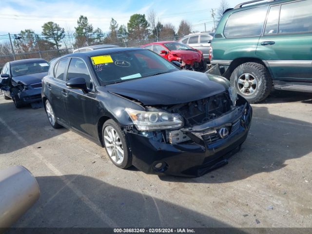 Photo 0 VIN: JTHKD5BH2C2119575 - LEXUS CT 200H 