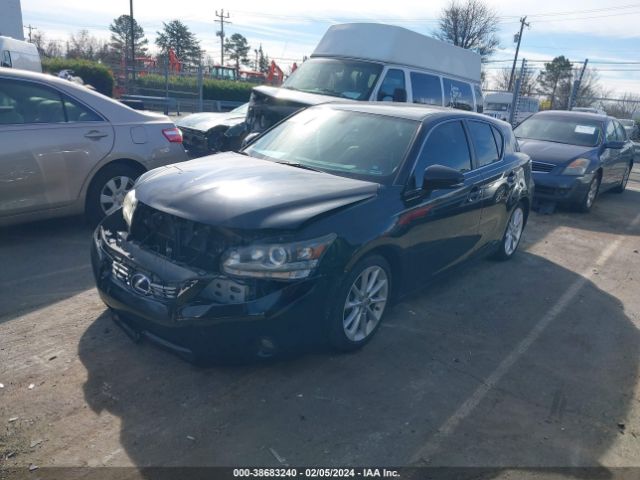 Photo 1 VIN: JTHKD5BH2C2119575 - LEXUS CT 200H 