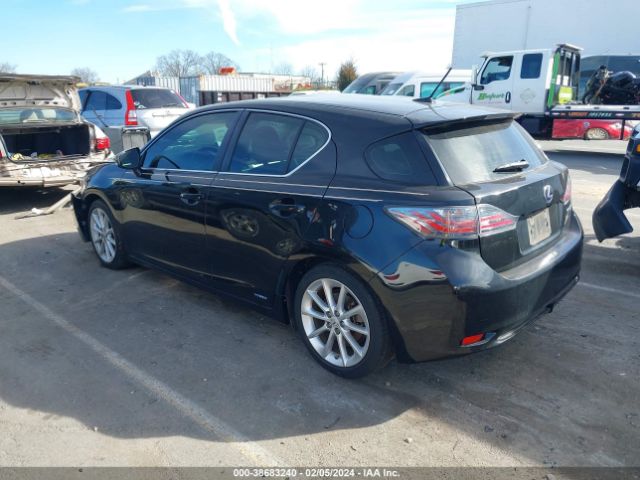 Photo 2 VIN: JTHKD5BH2C2119575 - LEXUS CT 200H 