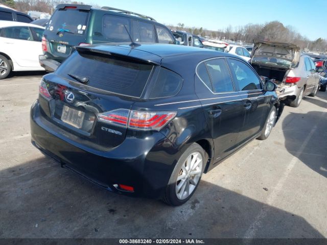 Photo 3 VIN: JTHKD5BH2C2119575 - LEXUS CT 200H 