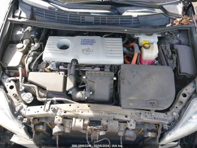 Photo 9 VIN: JTHKD5BH2C2119575 - LEXUS CT 200H 