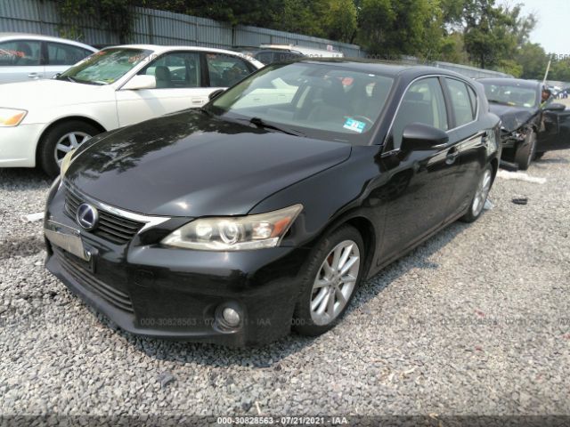 Photo 1 VIN: JTHKD5BH2C2120497 - LEXUS CT 200H 