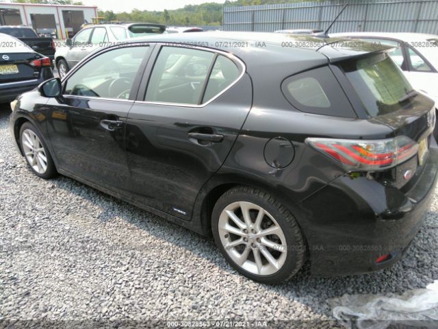 Photo 2 VIN: JTHKD5BH2C2120497 - LEXUS CT 200H 