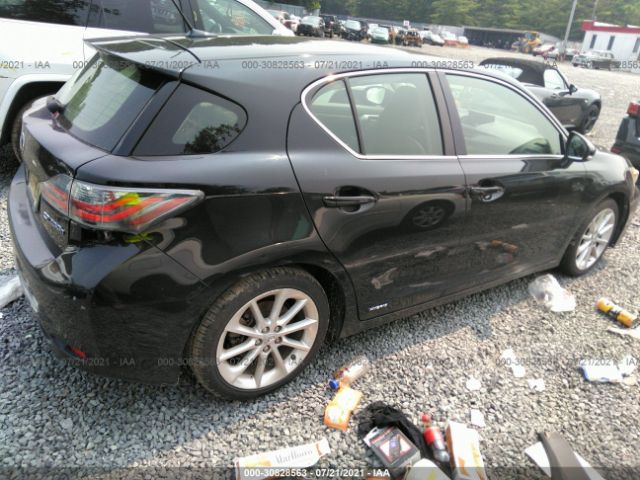 Photo 3 VIN: JTHKD5BH2C2120497 - LEXUS CT 200H 