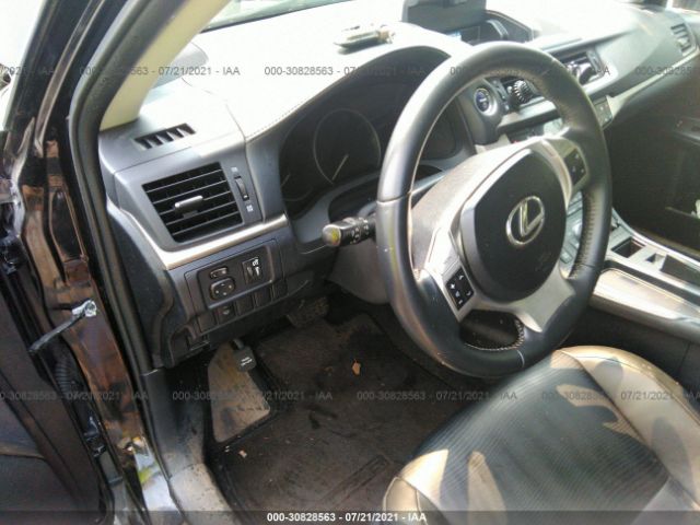 Photo 4 VIN: JTHKD5BH2C2120497 - LEXUS CT 200H 