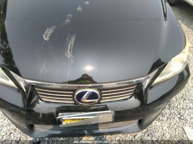 Photo 5 VIN: JTHKD5BH2C2120497 - LEXUS CT 200H 