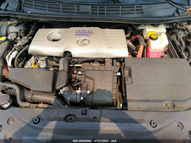 Photo 9 VIN: JTHKD5BH2C2120497 - LEXUS CT 200H 