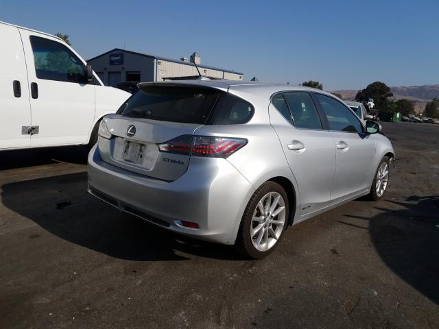 Photo 3 VIN: JTHKD5BH2D2126124 - LEXUS CT 200 