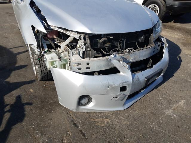 Photo 8 VIN: JTHKD5BH2D2126124 - LEXUS CT 200 