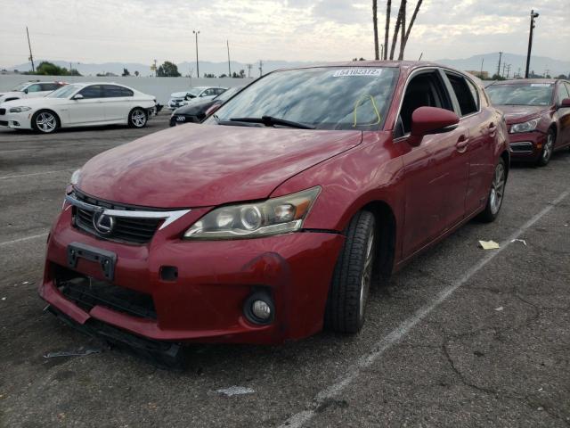 Photo 1 VIN: JTHKD5BH2D2128861 - LEXUS CT 200 