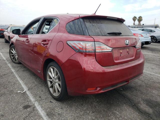 Photo 2 VIN: JTHKD5BH2D2128861 - LEXUS CT 200 