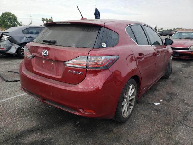 Photo 3 VIN: JTHKD5BH2D2128861 - LEXUS CT 200 