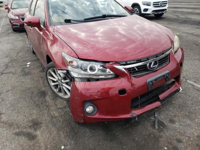 Photo 8 VIN: JTHKD5BH2D2128861 - LEXUS CT 200 