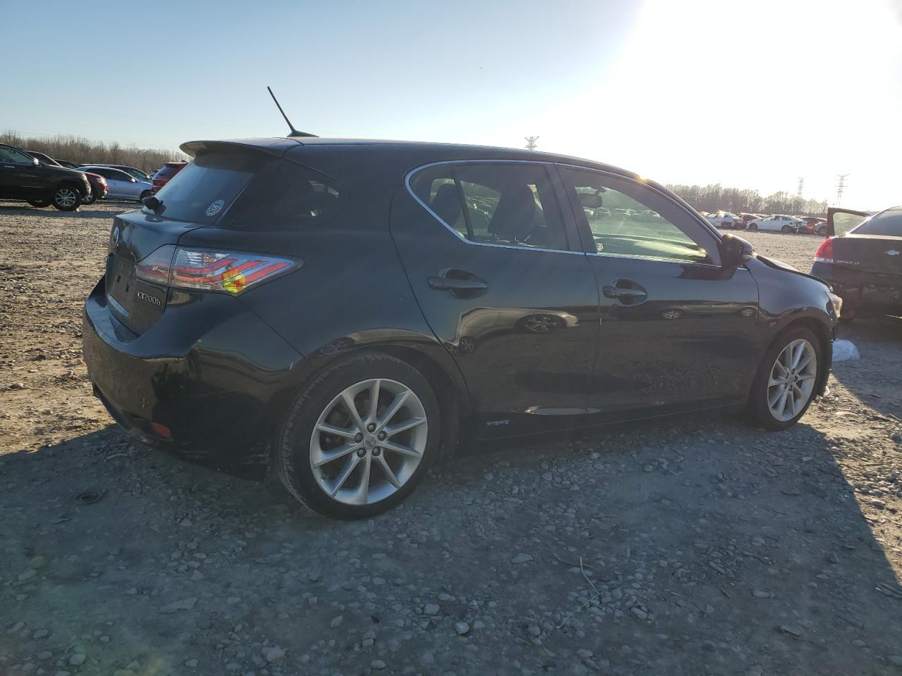 Photo 2 VIN: JTHKD5BH2D2129167 - LEXUS CT 