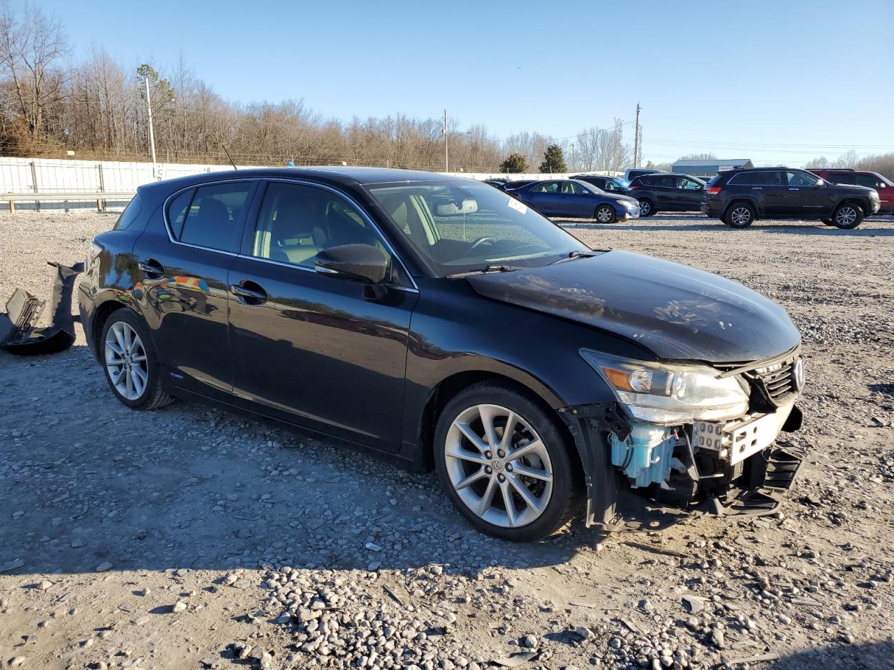 Photo 3 VIN: JTHKD5BH2D2129167 - LEXUS CT 