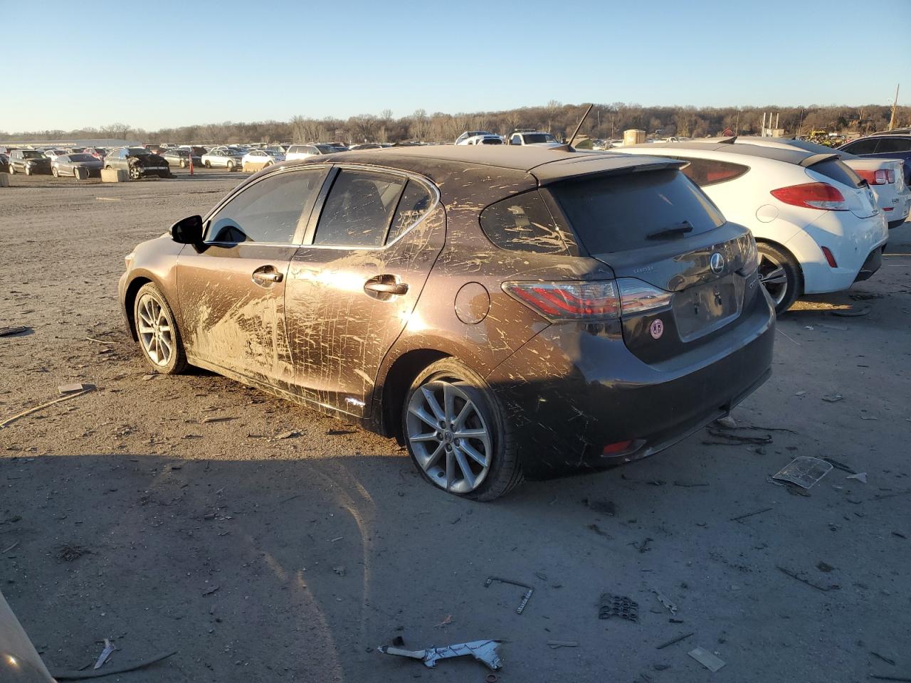 Photo 1 VIN: JTHKD5BH2D2132263 - LEXUS CT 