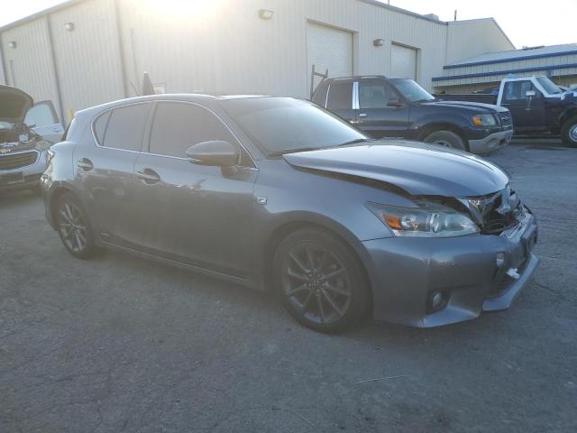 Photo 3 VIN: JTHKD5BH2D2134840 - LEXUS CT 200 