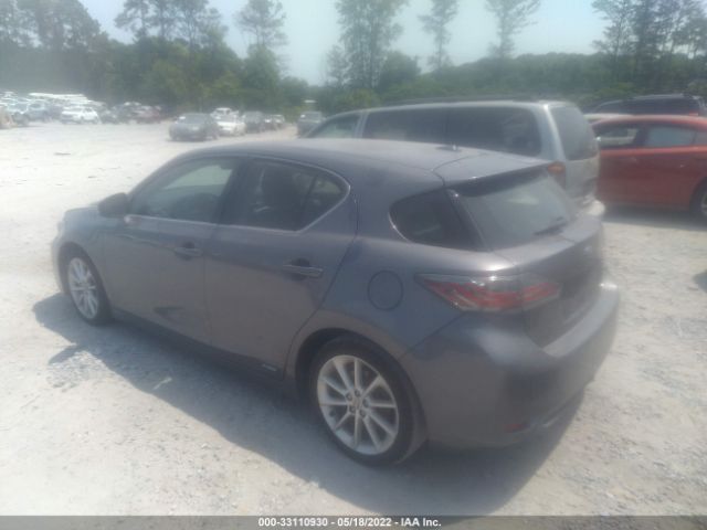 Photo 2 VIN: JTHKD5BH2D2136247 - LEXUS CT 200H 