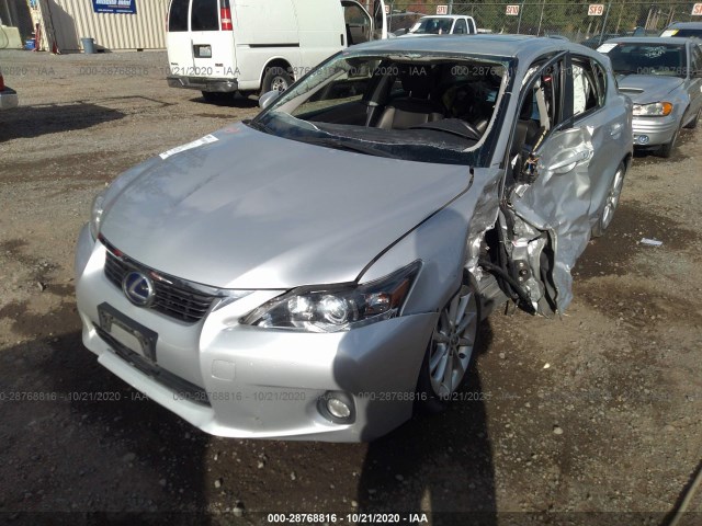 Photo 1 VIN: JTHKD5BH2D2143473 - LEXUS CT 200H 